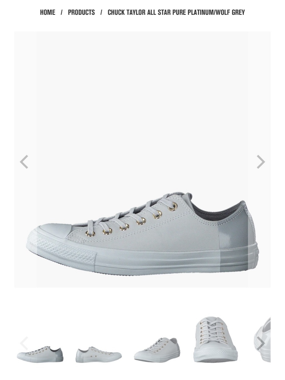 Converse Chuck Taylor All Star Women’s Size 7.5 Gray Light Blue Low Cut Sneaker